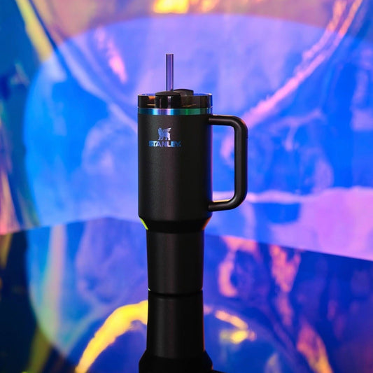 The Black Chroma Quencher H2.0 FlowState™ Tumbler x Stanley