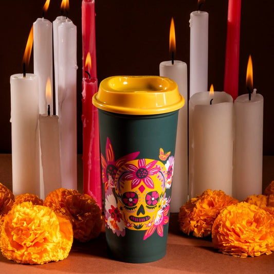 Termo de acero bitonal x Starbucks – IndieGo Boutique