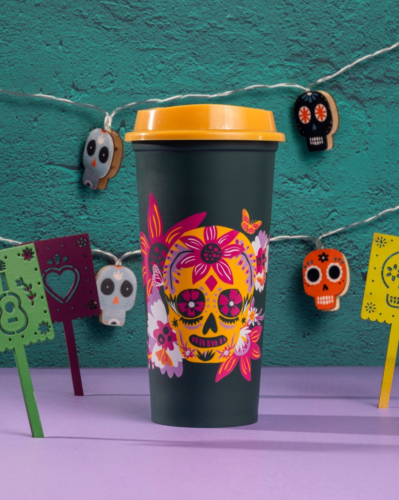 Vaso reusable Día de muertos x Starbucks – IndieGo Boutique