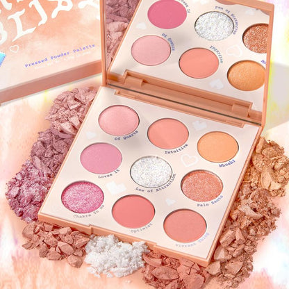 Paleta de sombras Miss Bliss x Colourpop Cosmetics