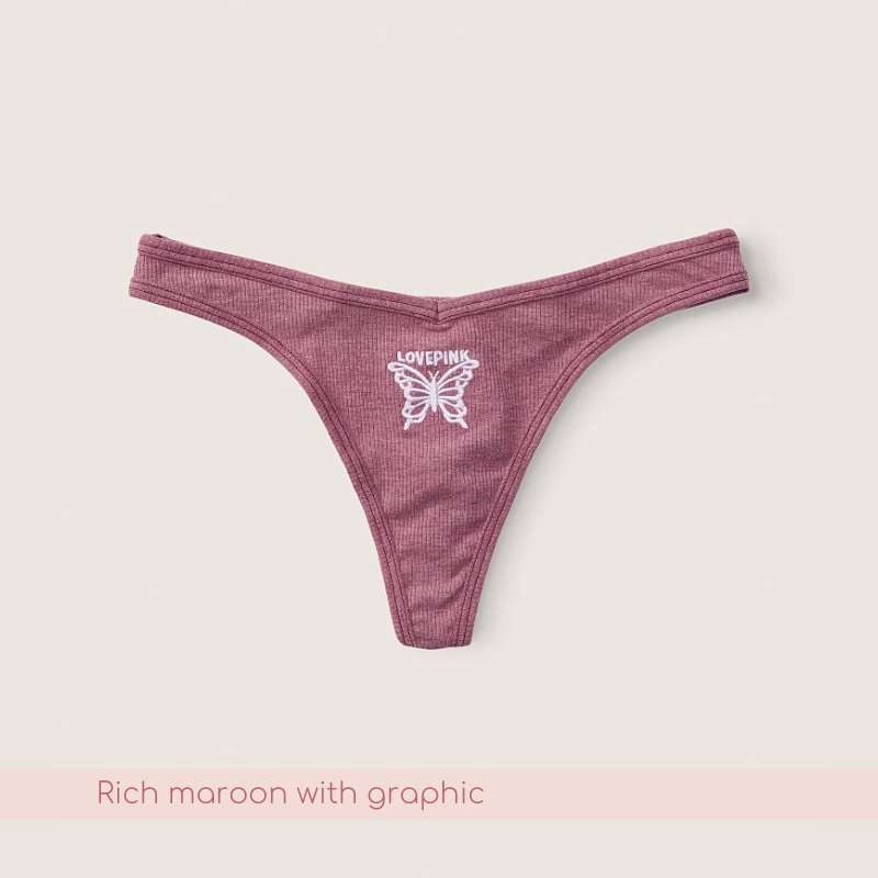 Tanga de algodón Wear Everywhere