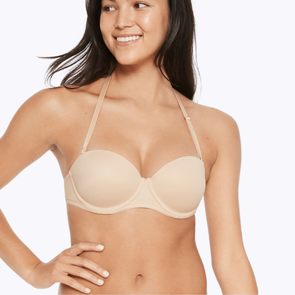 Sujetador push up strapless Wear Everywhere