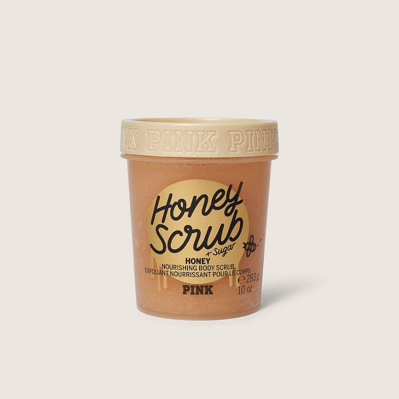 Exfoliante corporal nutritivo con miel pura Honey Scrub