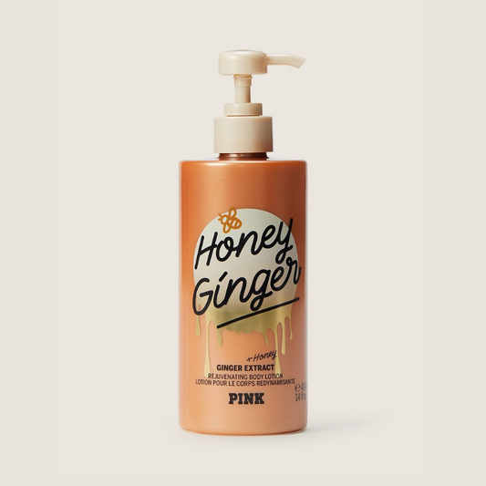 Crema corporal Honey Ginger