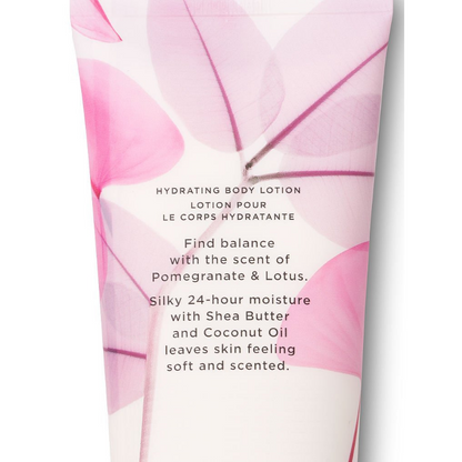 Crema corporal Pomegranate and Lotus | Natural Beauty