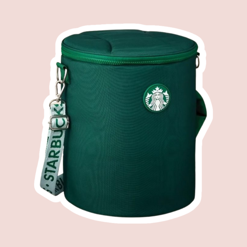 Limited Edition Lucky Cooler Bag 2022 x Starbucks