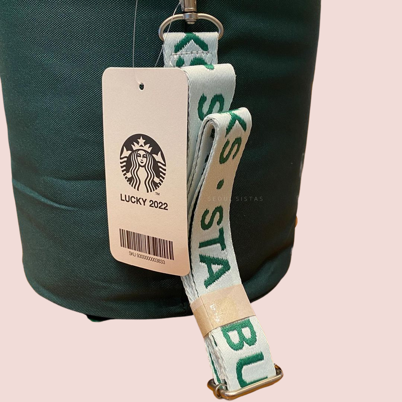 Limited Edition Lucky Cooler Bag 2022 x Starbucks