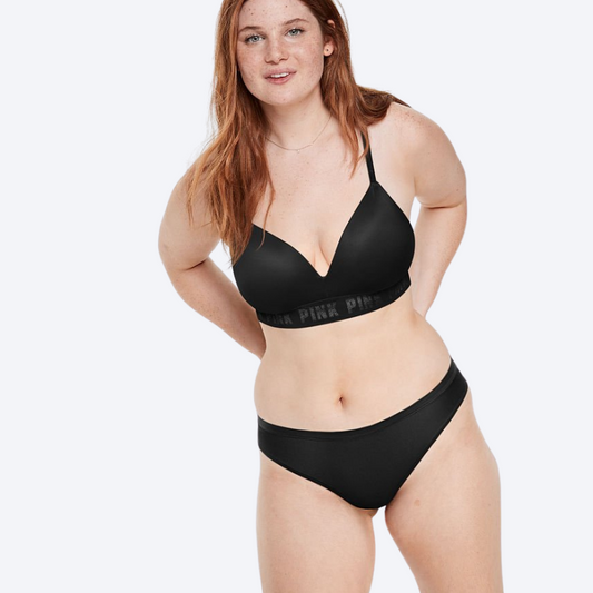 Tanga unitalla super suave Pink