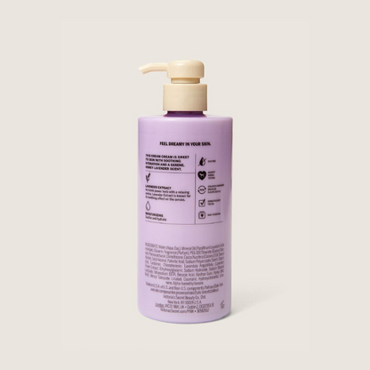 Crema corporal Honey Lavender