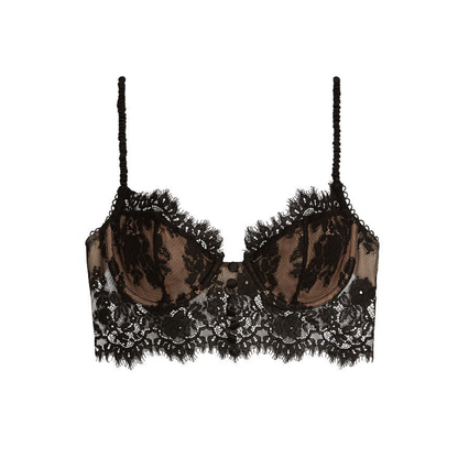 Bralette de encaje con aros Faye