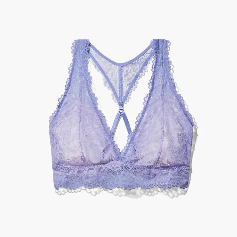 Floral Lace Racerback Bralette | Savage X Fenty