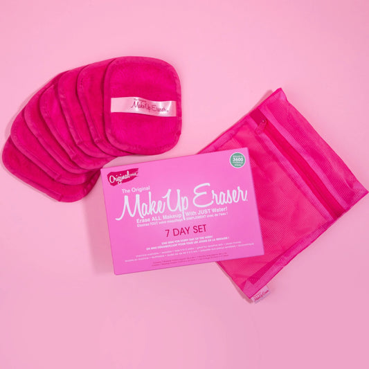 Original Pink 7-Day Set de Make Up Eraser
