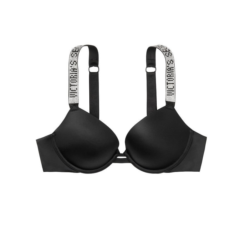 Sujetador push up con tirantes brillantes | Very Sexy