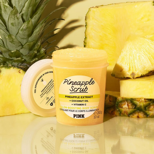Exfoliante corporal con extracto de piña / Pineapple Scrub