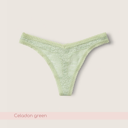 Tanga de encaje Wear Everywhere