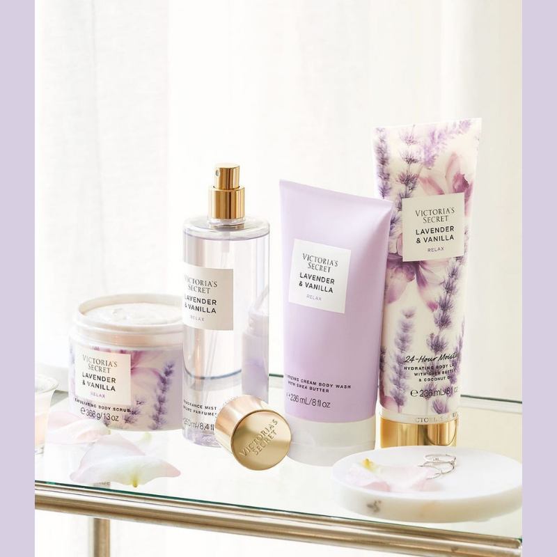 Bruma corporal Lavanda y Vainilla | Natural Beauty