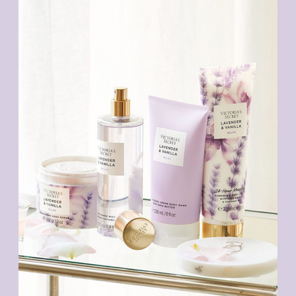 Bruma corporal Lavanda y Vainilla | Natural Beauty