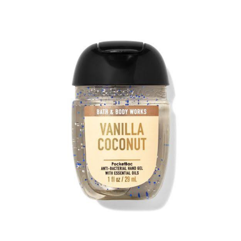 Gel antibacterial Vanilla Coconut