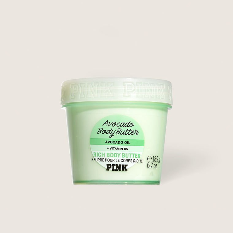 Manteca corporal de aguacate / Avocado butter