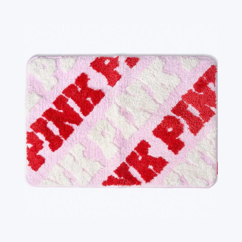 Tapete de baño Pink