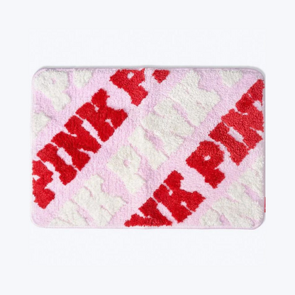 Tapete de baño Pink