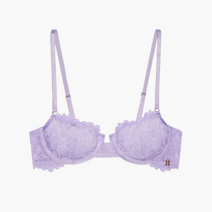 Savage Not Sorry Unlined Lace Balconette Bra | Savage X Fenty