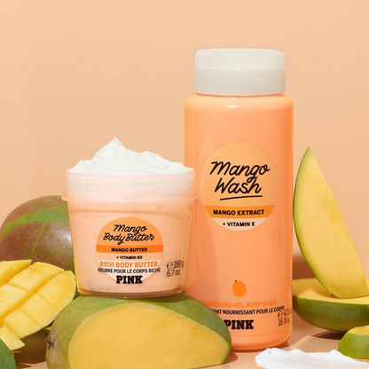 Jabón liquido para el cuerpo con extracto de mango / Mango wash