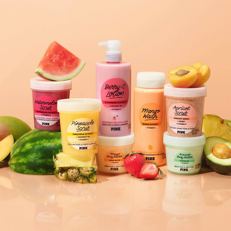 Jabón liquido para el cuerpo con extracto de mango / Mango wash