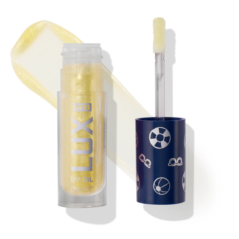 Lux Lip Oil Across the Galaxy x BT21
