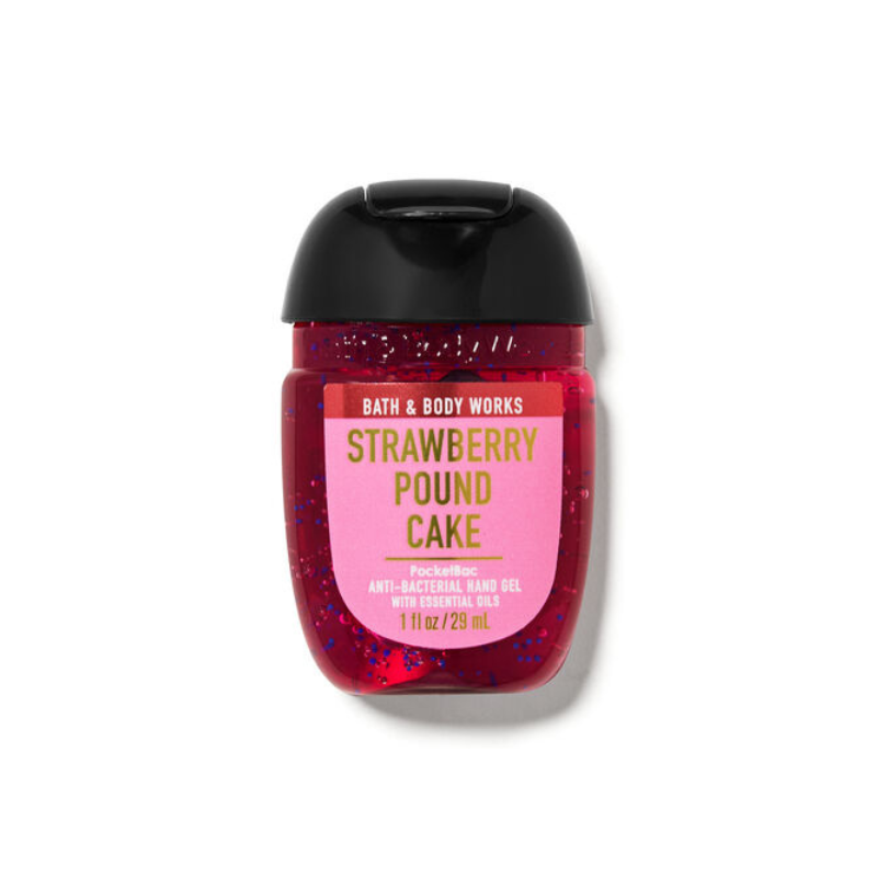 Gel antibacterial Strawberry Pound Cake