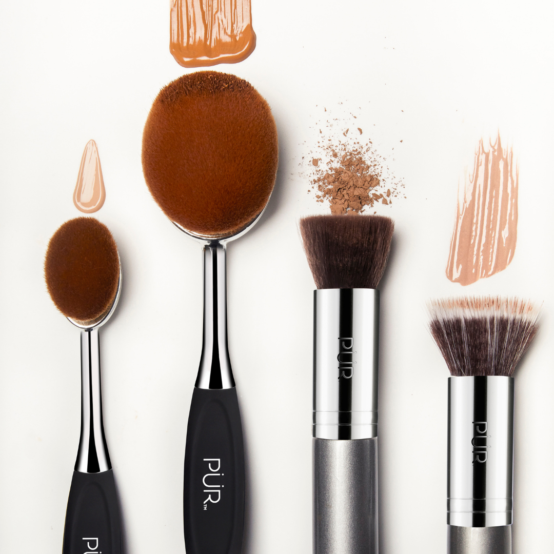 Skin Perfecting Foundation Brush x Pur Cosmetics