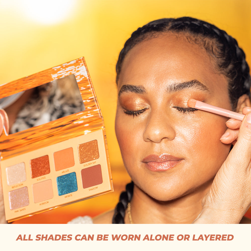 Paleta Golden Hour x Beauty for Real