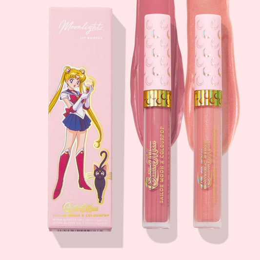 Duo labial "Moonlight" Colourpop x Sailor Moon