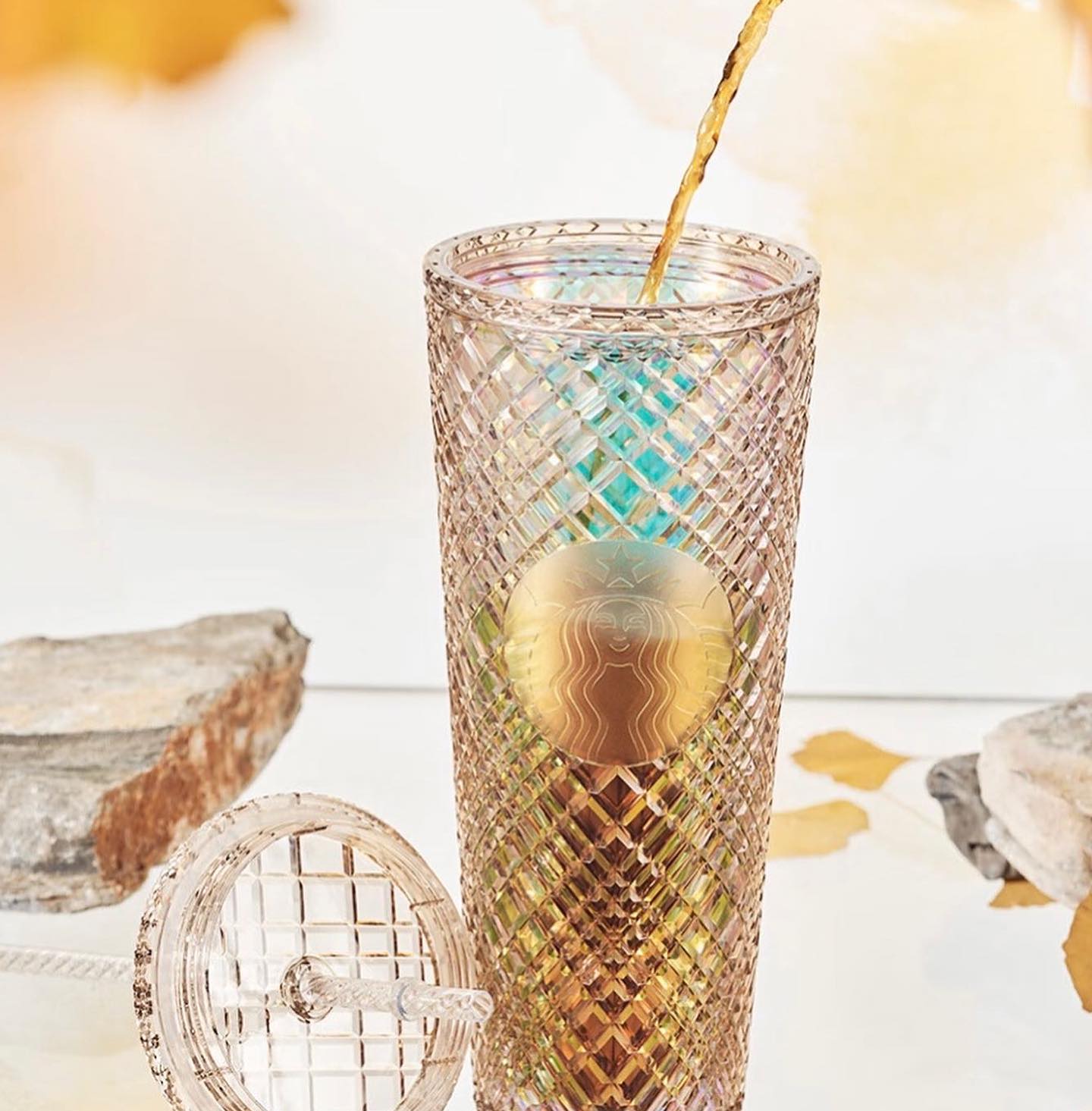 Forest Unicorn / Champagne Jeweled x Starbucks