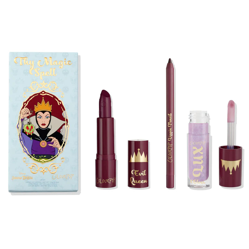 Lux lipstick kit "Thy Magic Spell" Colourpop x Disney