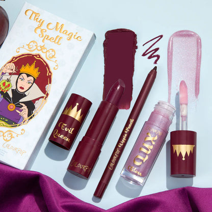Lux lipstick kit "Thy Magic Spell" Colourpop x Disney
