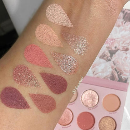 Paleta de sombras Blush Crush x Colourpop Cosmetics