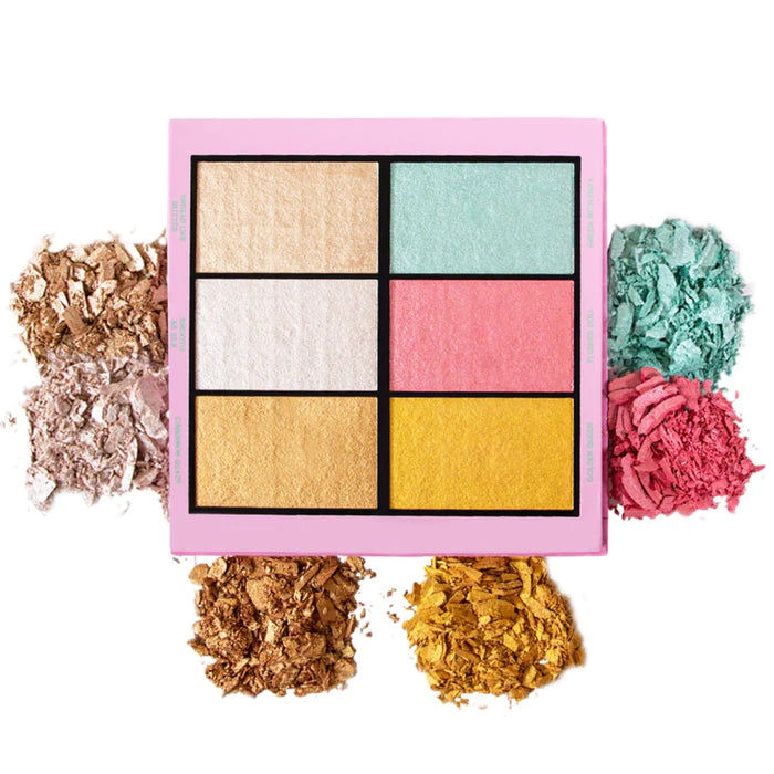 The Unboring Highlight Palette Drama Queen x Kimchi Chic