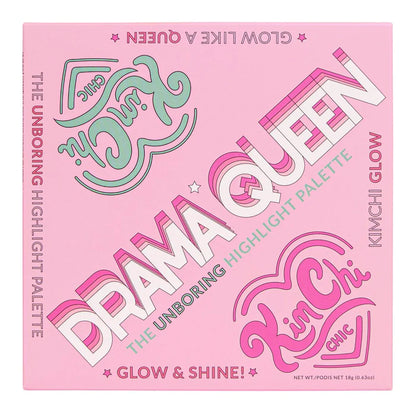 The Unboring Highlight Palette Drama Queen x Kimchi Chic