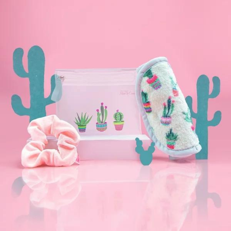 Cactus Set de Make Up Eraser