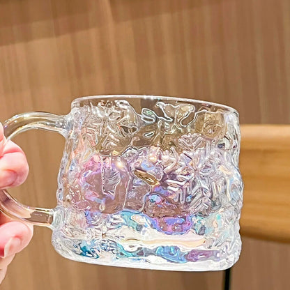 Iridescent Penguin Glass Mug x Starbucks