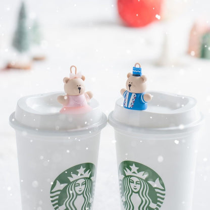 Limited Edition Nutcracker Bear Stopper x Starbucks